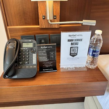 Kyriad Hotel Салалах Екстериор снимка